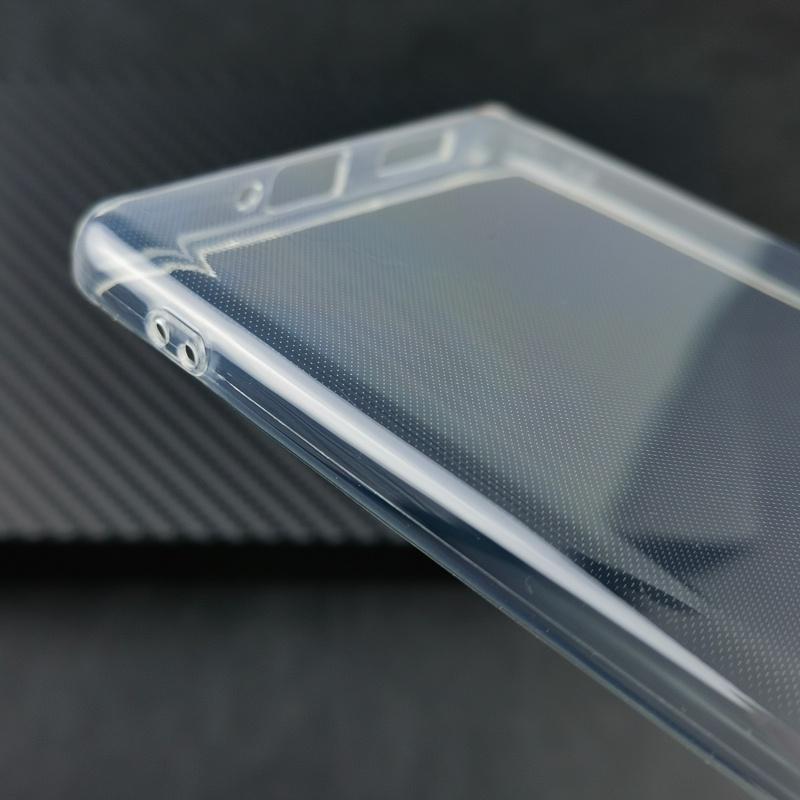Для ZTE nubia Z50 6,67 "тонкий кристально чистый прозрачный мягкий чехол из ТПУ на заднюю панель, защитный чехол для камеры