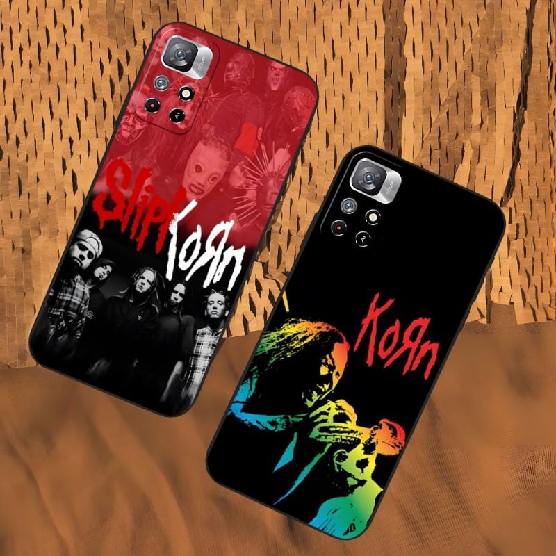 Чехол для телефона Korn Heavy Jonathan Davis для Xiaomi 13 Poco M3 F3 X4 M4 X4 GT 11 9T 9 12 11T 9SE 11i Pro Ultra Note10 Lite