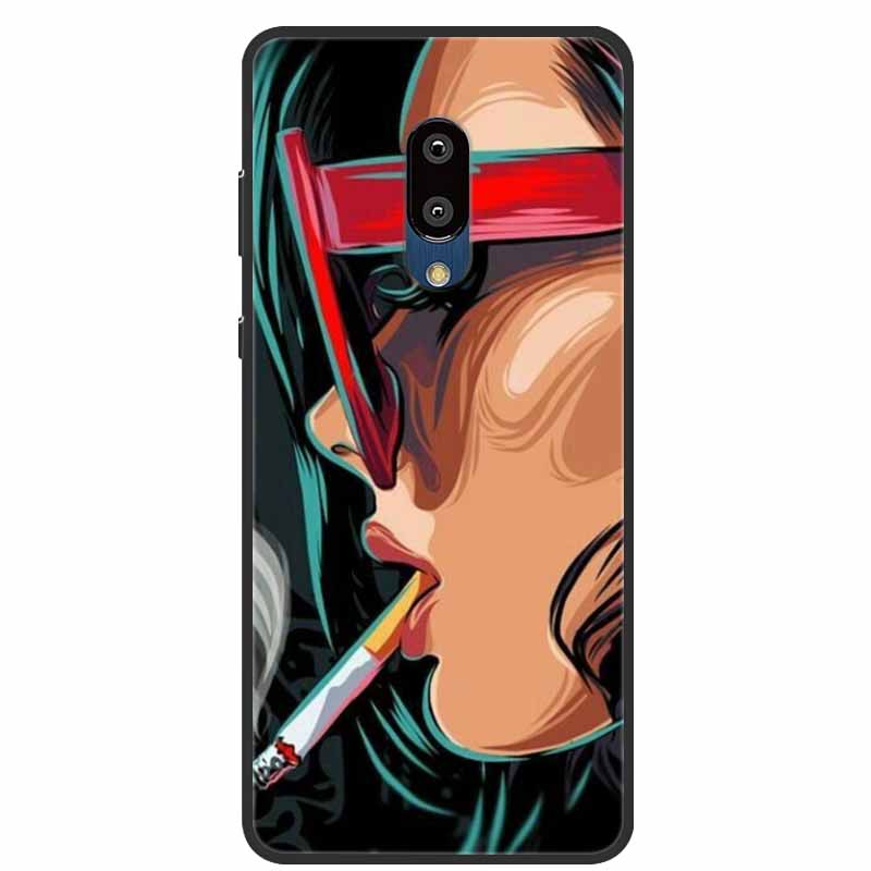 Чехол для Sharp Aquos Zero 2, противоударный, из мягкого силикона TPU, задняя крышка для Sharp Aquos Zero 2 Zero2, чехлы для телефона SH-M13, милые Fundas