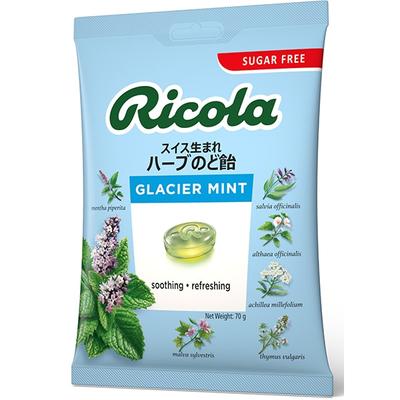 Ricola Grasher Mint Herbal Candy Sugar Free 70gХарактеристикиТравяные конфеты без сахара со свежимиХарактеристикиТравяные конфеты без сахара со свежими