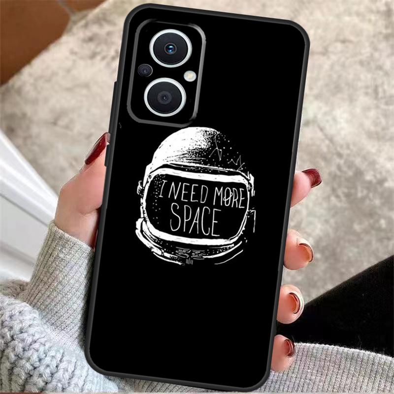 Эстетичный Космос Звезды Планета Для OPPO Reno 14 10 11 12 13 Pro 7 8 Lite 8T 11F 12F 13F 14F OPPO Find X9 X8 X5 X6 Pro Чехол