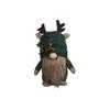 Cute Forest Faceless Doll Polyester Christmas Dwarf Doll Xmas Tree Pendant  Festival
