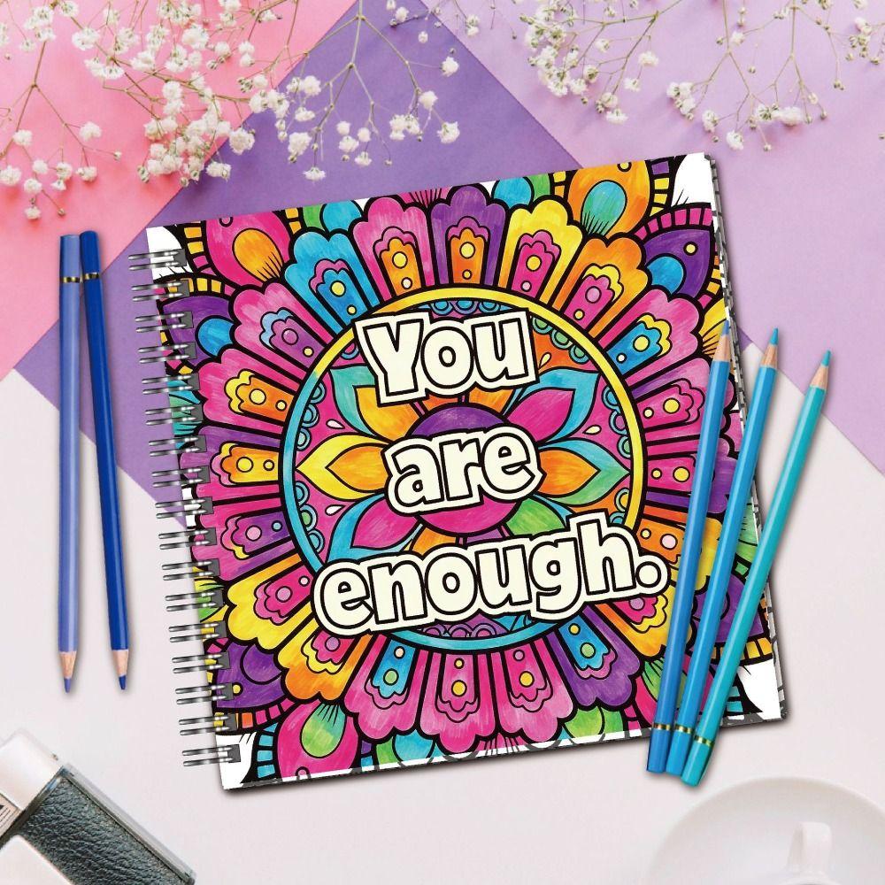 Animal Designs Graffiti Painting Book Floral Mandala Doodles Book Relaxation Gift