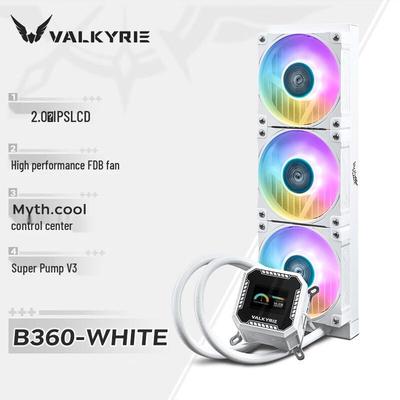 VALKYRIE VK B360/B360W Интегрированная система жидкостного охлаждения CPU с 2-дюймовым IPS-дисплеем