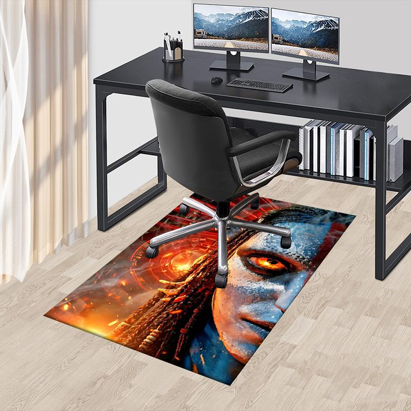 1pc Avatar Frontiers Pandora Carpet for Playroom Bedroom Living Room Sofa Home Decor,kids Game Area Rug Non-slip Floor Mat Y72926