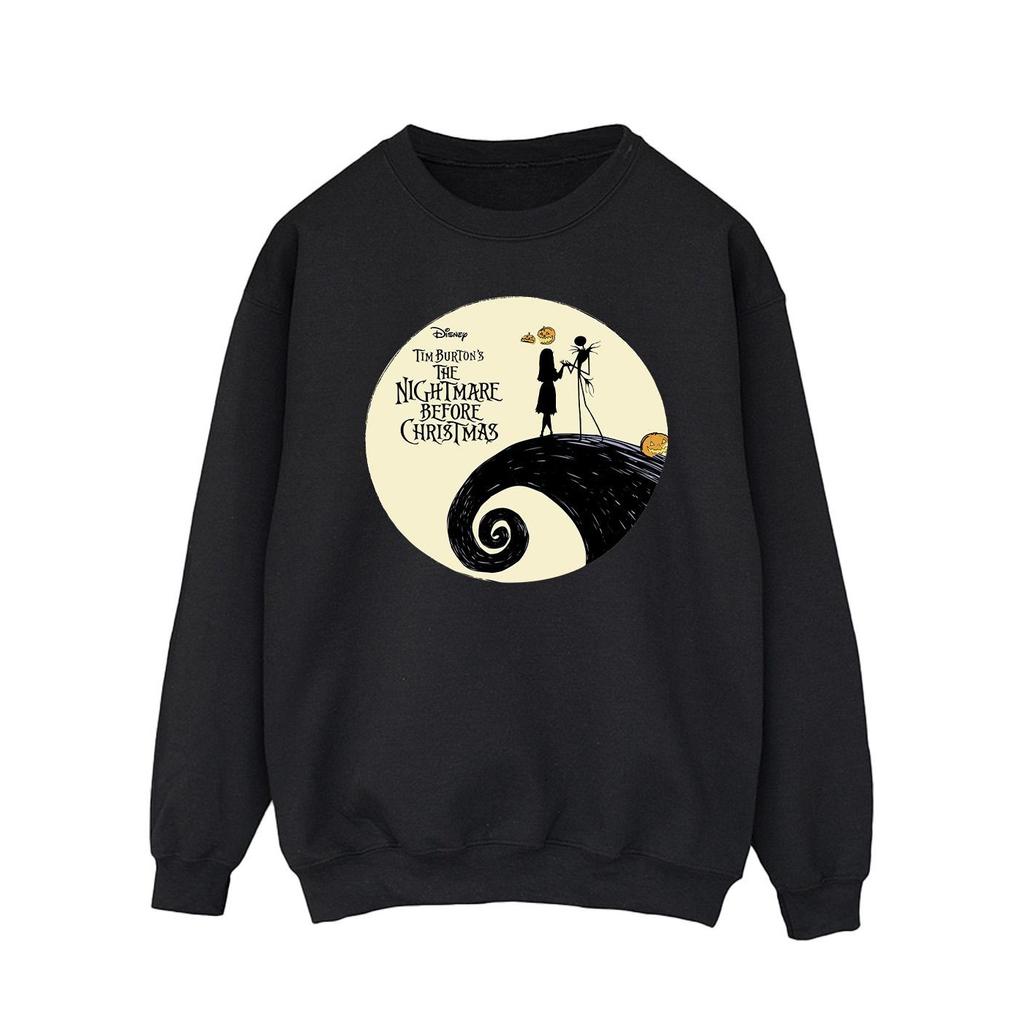 Мужская толстовка с логотипом «Кошмар перед Рождеством»