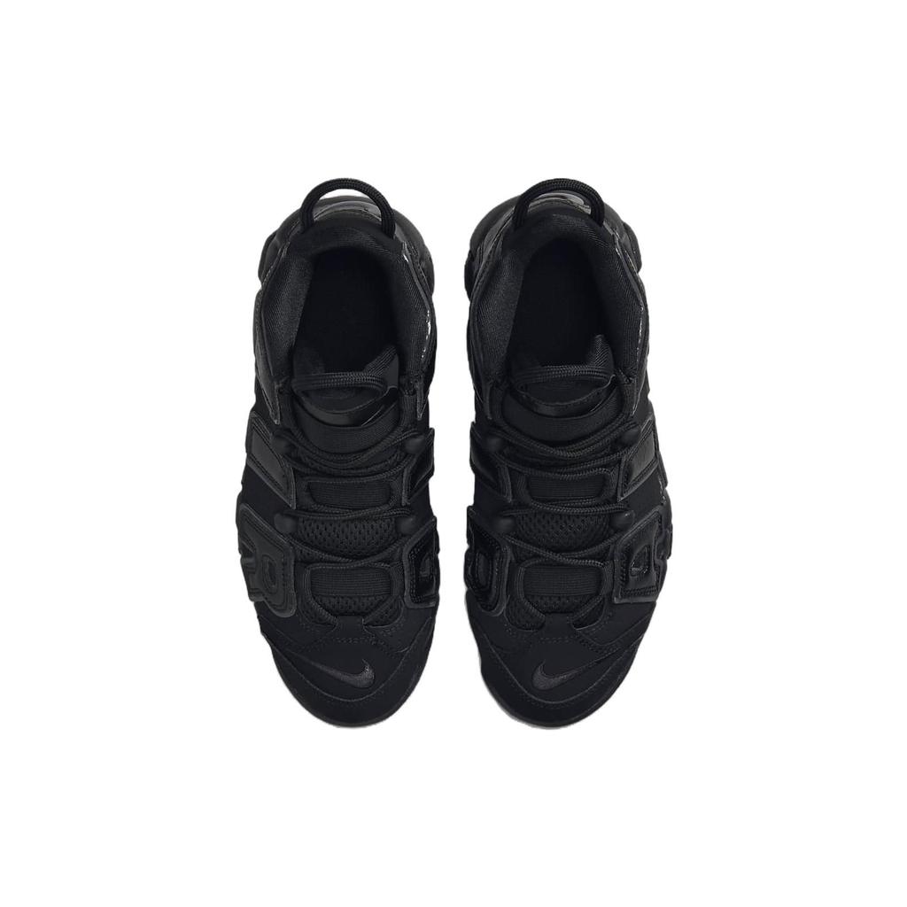 Nike Черные детские кроссовки Air More Uptempo GS FV2264-001
