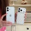 **Прозрачный чехол со звездами для iPhone 17/16 Pro Max/15/14 - Дизайн в стиле Японии и Кореи**
