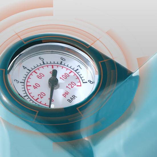 Плунжерный инструмент для удаления засоров сливных труб с барометром в реальном времени Эргономичная конструкция ручки Простой в использовании инструмент для удаления засоров сливных труб