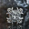 Камертон EDC Снятие стресса Пальцевой гироскоп Офисные игрушки для снятия стресса Игрушки для СДВГ Тревожность Стресс Игрушки-непоседы Для подарка взрослому