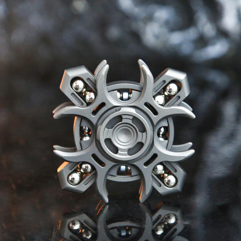 Камертон EDC Снятие стресса Пальцевой гироскоп Офисные игрушки для снятия стресса Игрушки для СДВГ Тревожность Стресс Игрушки-непоседы Для подарка взрослому