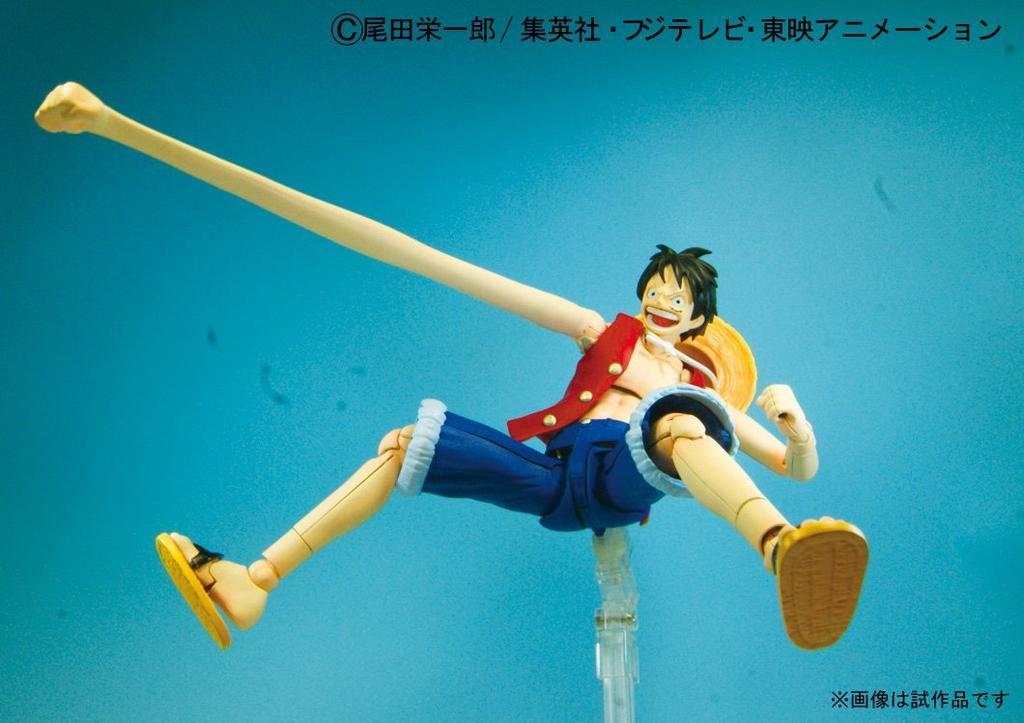 MG FIGURERISE One Piece Luffy TV Animation ONE 1/8 (From PIECE)