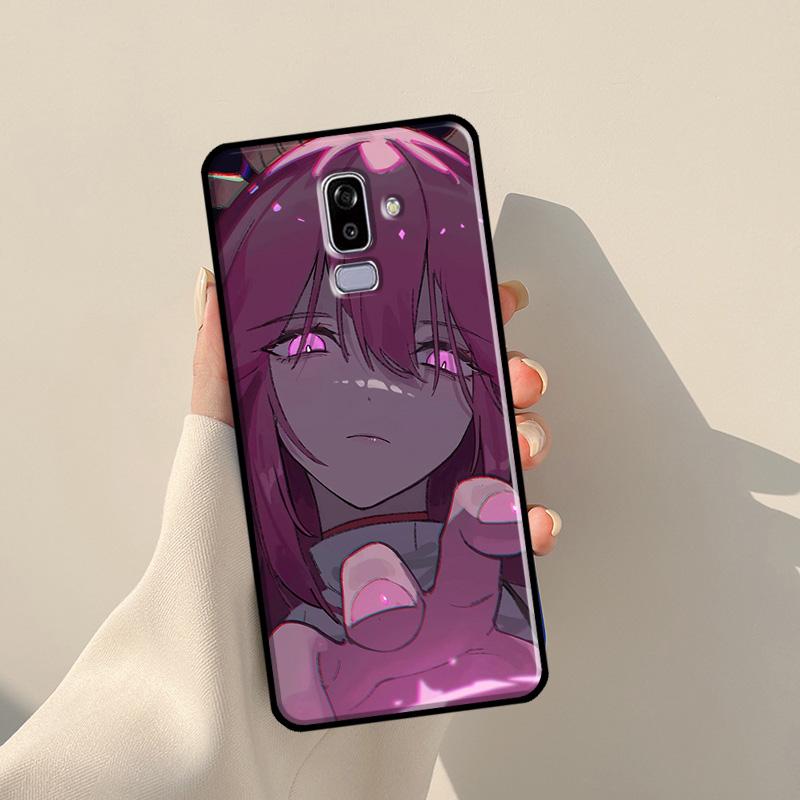 Популярный игровой чехол Genshin Impact для Samsung Galaxy J1 J3 J7 J5 2016 A3 A5 2017 J8 A7 A9 J4 J6 A6 A8 Plus 2018