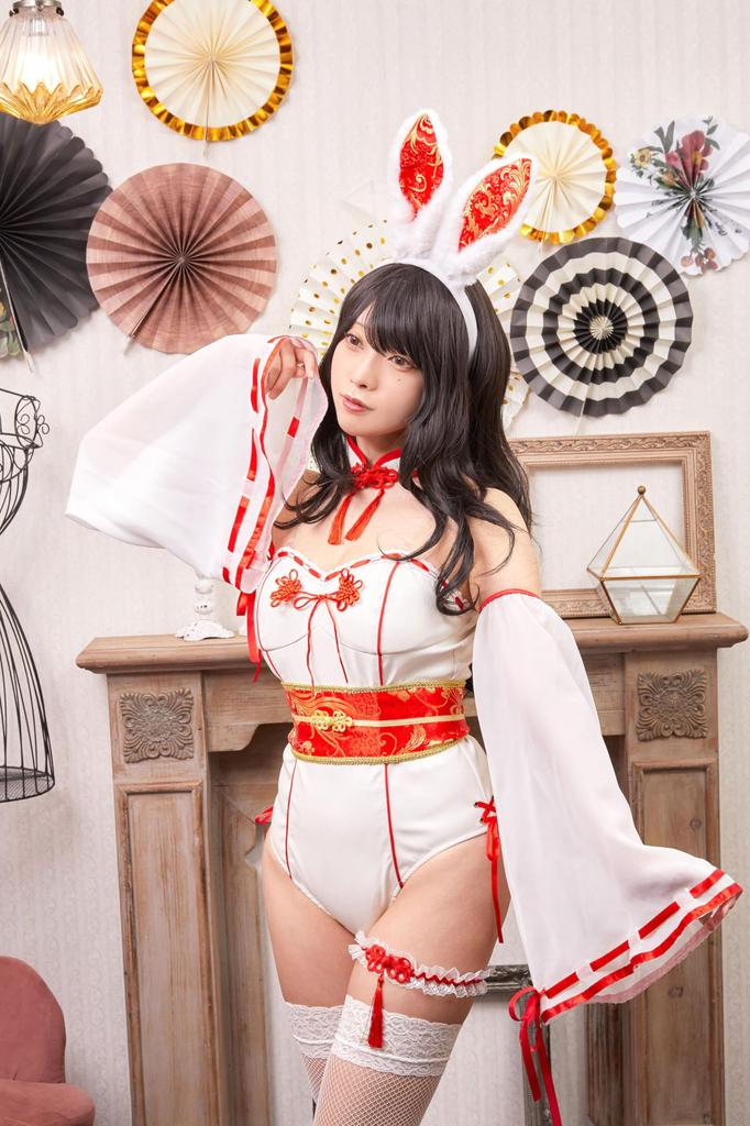 Clearstone SugarWhip Косплей Хэллоуин Храм Девы Кролик Белый Женский