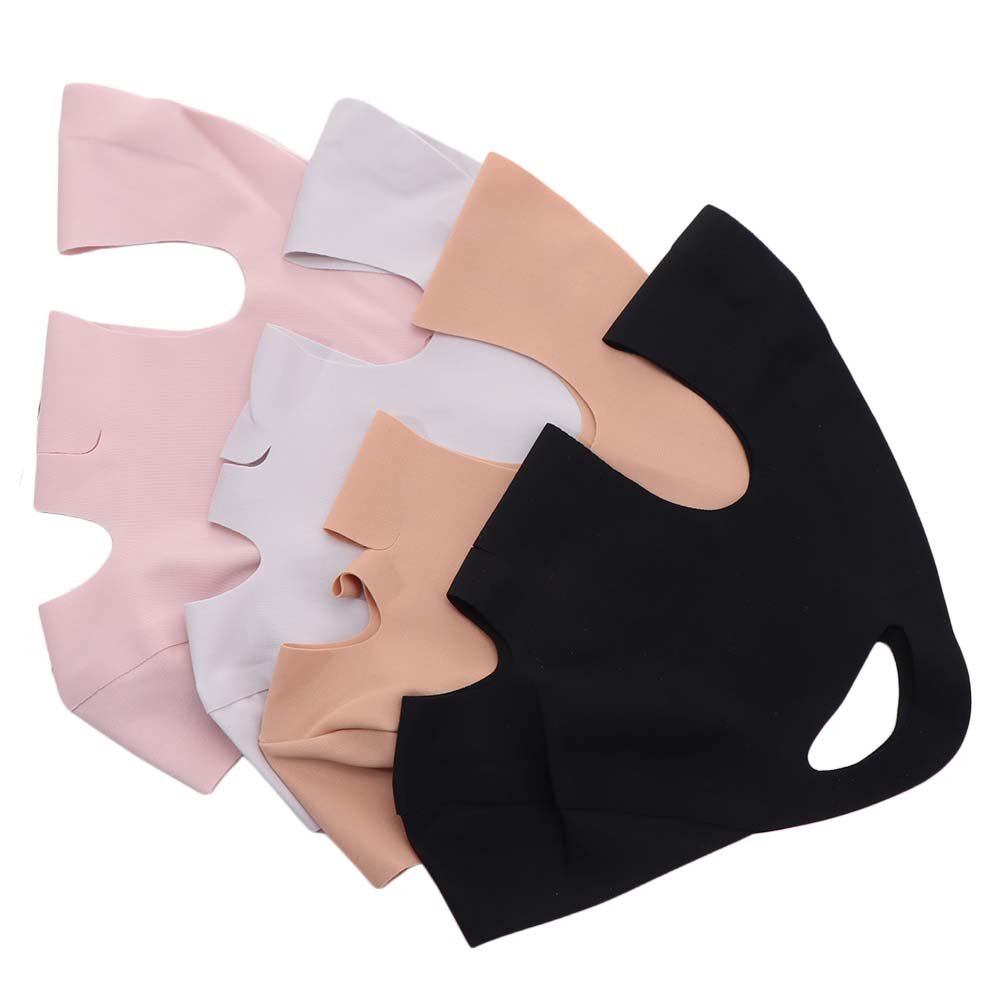 Summer Sunscreen Mask Breathable Face Gini Mask Adjustable Face Cover  Outdoor