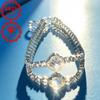Silver-Plated Four-Leaf Clover Zircon Bracelet - Exquisite Handcrafted Jewelry