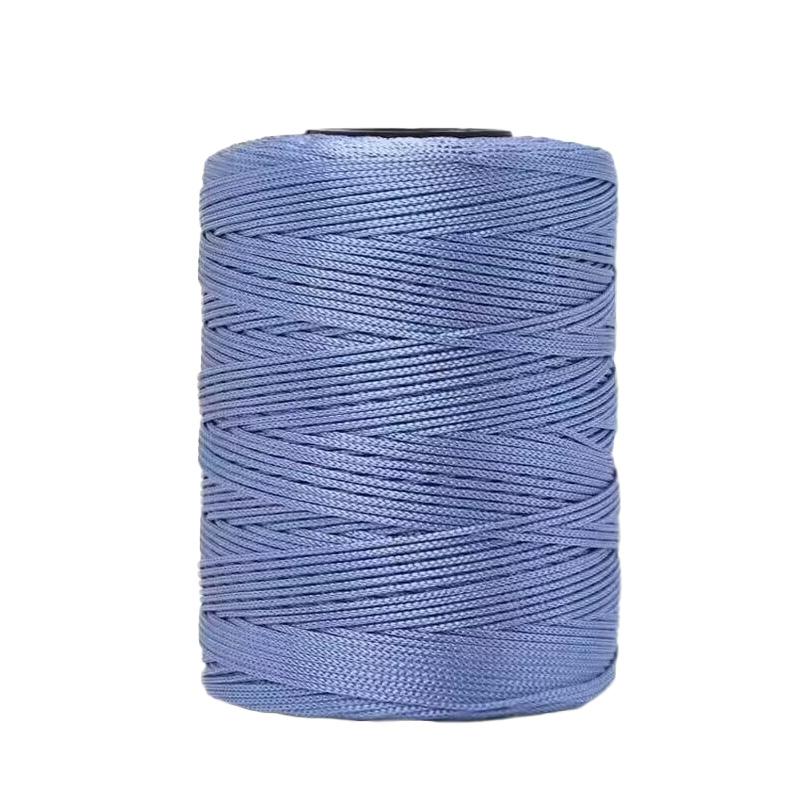 100g/Roll Hand Knitting Hat Woven Yarn Shoes Ice Cotton Silk Thread Crafts Crochet Thread DIY Hollow Thread Bag