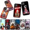 Чехол для телефона Jiraiya Naruto Uchiha Itachi для Samsung Galaxy A36 A17 A26 A07 A35 A54 A53 A13 A33 A34 S8 S9 S20 S21 FE S10 Plus