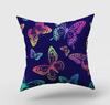 Beautiful Cartoon Butterfly Print Pillowcase Home Living Room Sofa Car  Decorative Pillow Cushion Cover 45*45cm