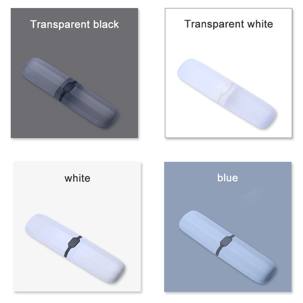 Travel Household Bathroom Accessories Toothpaste Holder Storage Cup Toothbrush Box