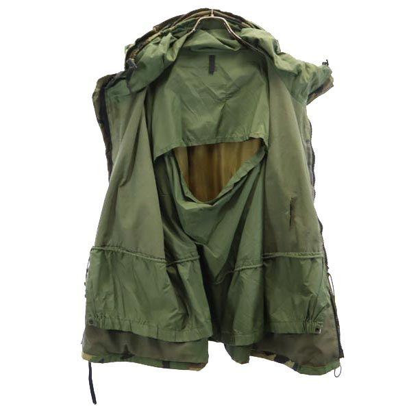 Камуфляжная куртка US ARMY ECDCS Gore-Tex Милитари Хаки Мужская Б/У