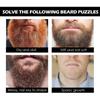 Beard Care Kit, deeply moisturizes and nourishes the beard, promotes a fuller beard, enhances masculine charm.