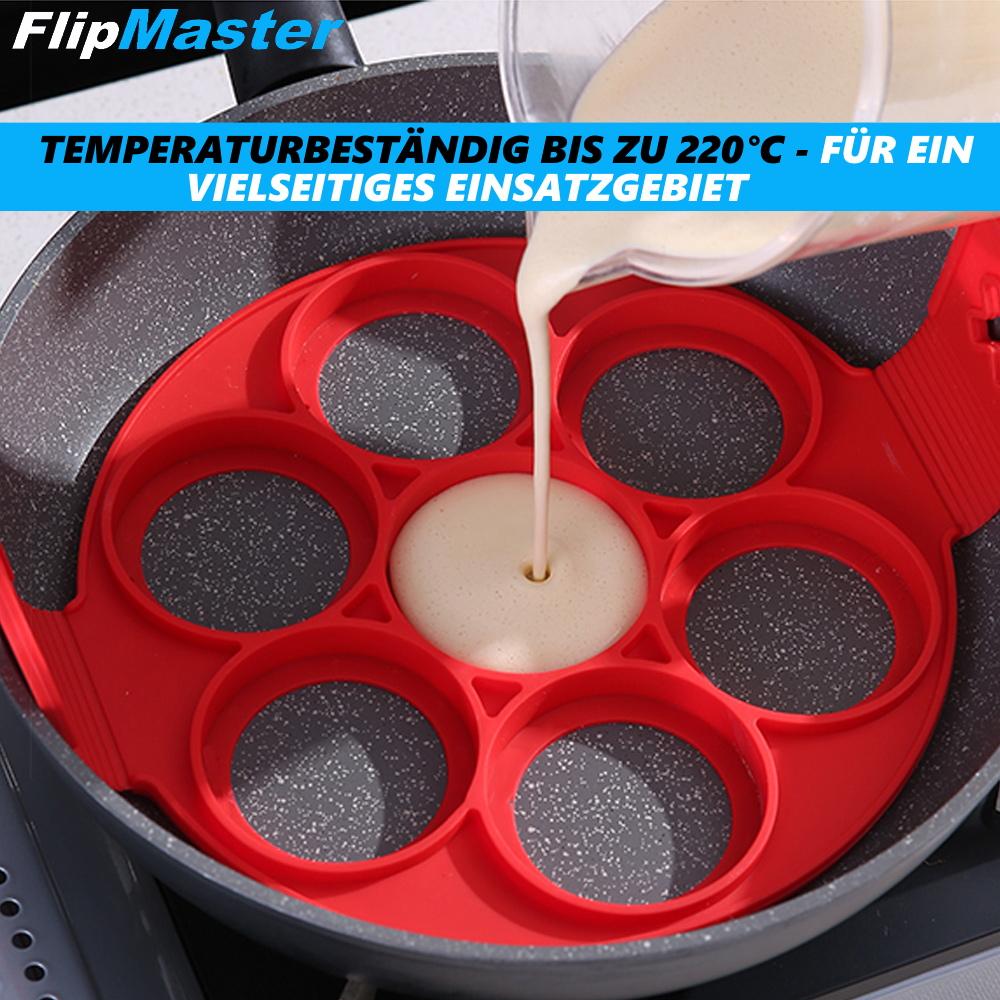 FlipMaster Flipper-Shaped Spatula Silicone Pancake Turner Kitchen Tool