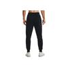 Under Armour Letter Logo Solid Color Casual Pants Men Bottoms Black 1370351-001