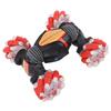 RC Stunt Car 4WD 2.4G Gesture Sensor Toy Double Sided Rotating Car with Watch Remote Control for