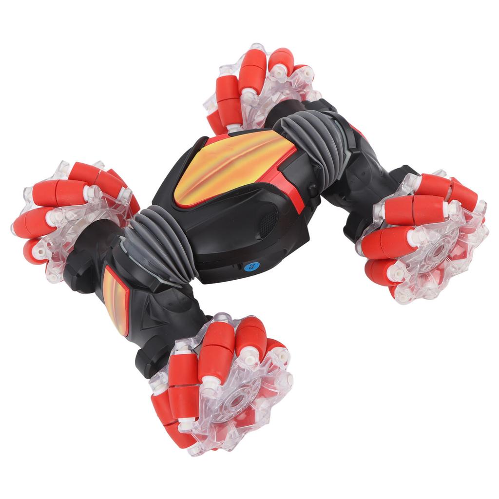 RC Stunt Car 4WD 2.4G Gesture Sensor Toy Double Sided Rotating Car with Watch Remote Control for