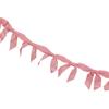 Pink Velvet Bow Garland Hanging Party Decortions, Vintage Bow Garland Girls Birthday Table Decorations, Bridal Shower, Bachelorette Party Decor,