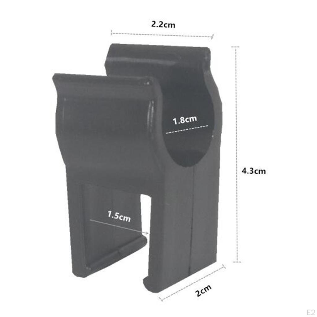 4x Camping Wagon Card Buckle Utility Grocery Portable Replacement Strong Push Pull