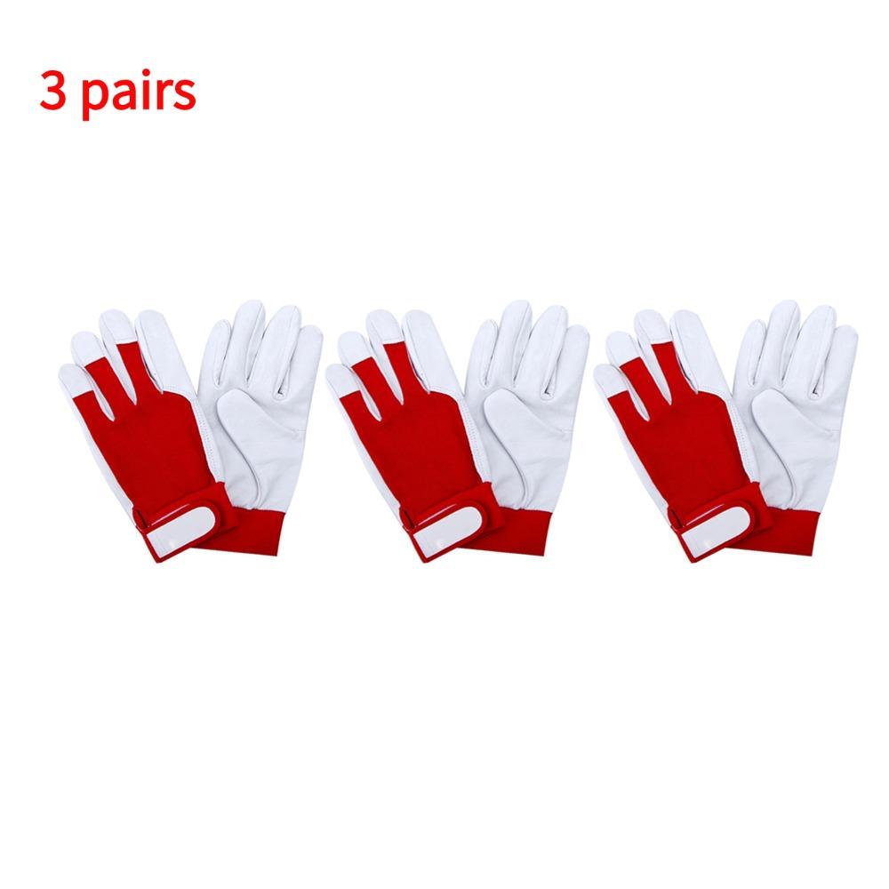 Safety Work Gloves Builder Gloves Gardening Gloves Light-Duty Mechanic Gloves TIG MIG Welding Leather Mechanical Work Glove