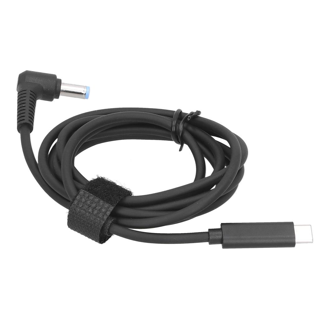 TypeC Charging Cable Power Charger Interface for HP Computer Supplies DC 4.5 x 3.0mm