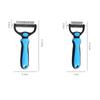 Pet Grooming Comb for Cats And Dogs One Click Pet Hair Remover Comb Removes Loose Fur Fast Cat Hair Remover for All BreedsProfes