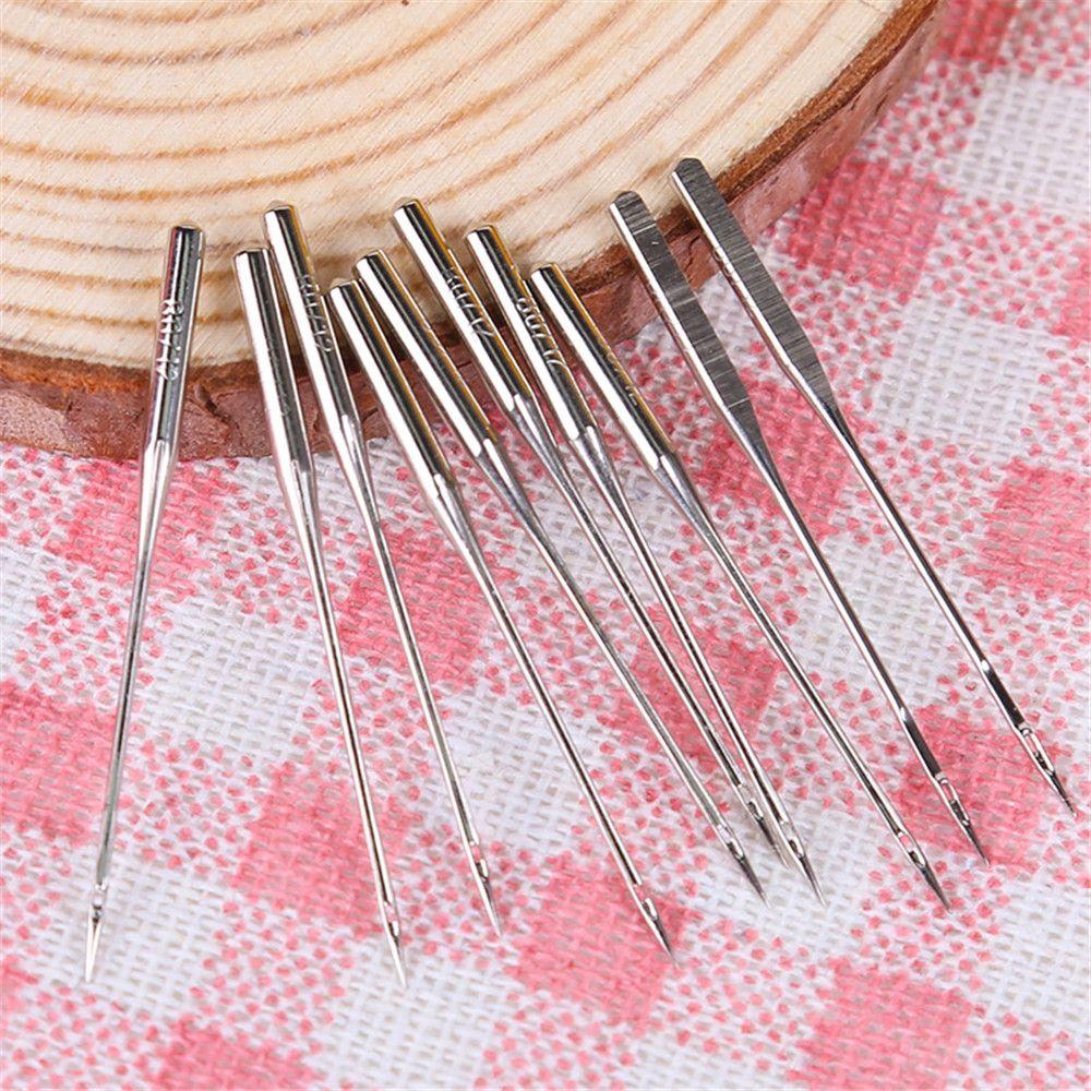Home & Living Household Threading Sew Accessories Household Sewing Machine Needle Stainless Steel