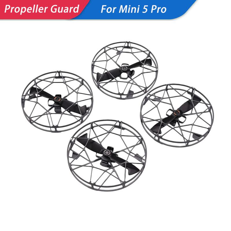 Propeller Guard Repairment Parts For Mini 5 Pro Omnidirectional Genuine Propeller Protector with Blade Accessory For Mini5 PRO