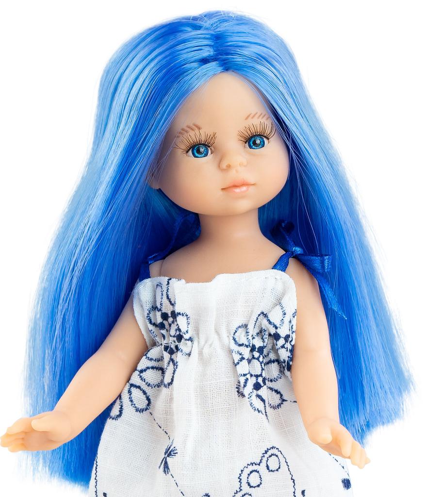 Beautiful Spanish doll Paola Reina, 21 cm, 02128