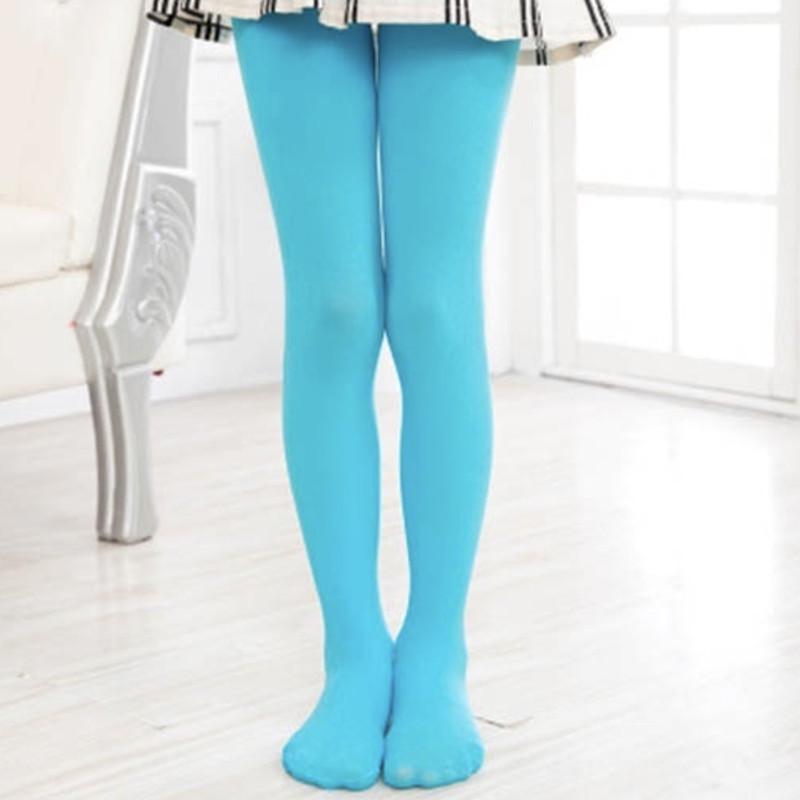 Summer Style Girl Tights for Weddings Party Latin Dance Velvet Kids Pantyhose