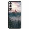 Для SAMSUNG GALAXY A37 A57 5G Чехол Оригинальный Мягкий Силикон ТПУ Чехлы для Телефона Обложка Samsung A57 A37 5G Модный Защитник Планета Capa