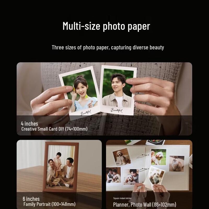 Настольный фотопринтер Xiaomi Mijia 2