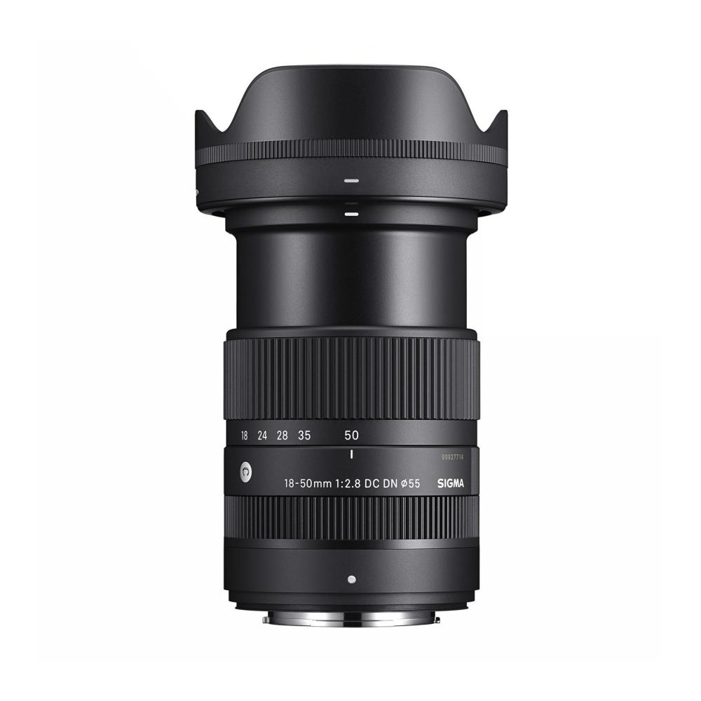 Объектив Sigma SIGMA FUJIFILM X Mount 18-50mm F2.8 DC DN Зум Стандартный APS-C Contemporary Беззеркальный Специализированный