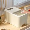 Rice bucket safety grade household insect-proof and moisture-proof sealed rice tank, rice storage box, rice box, flour noodle bucket storage tank