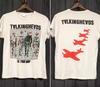 American Vintage Rare 1980 Audio Head Band US Tour Men's T Shirt Summer New Men's and Women's Streetwear