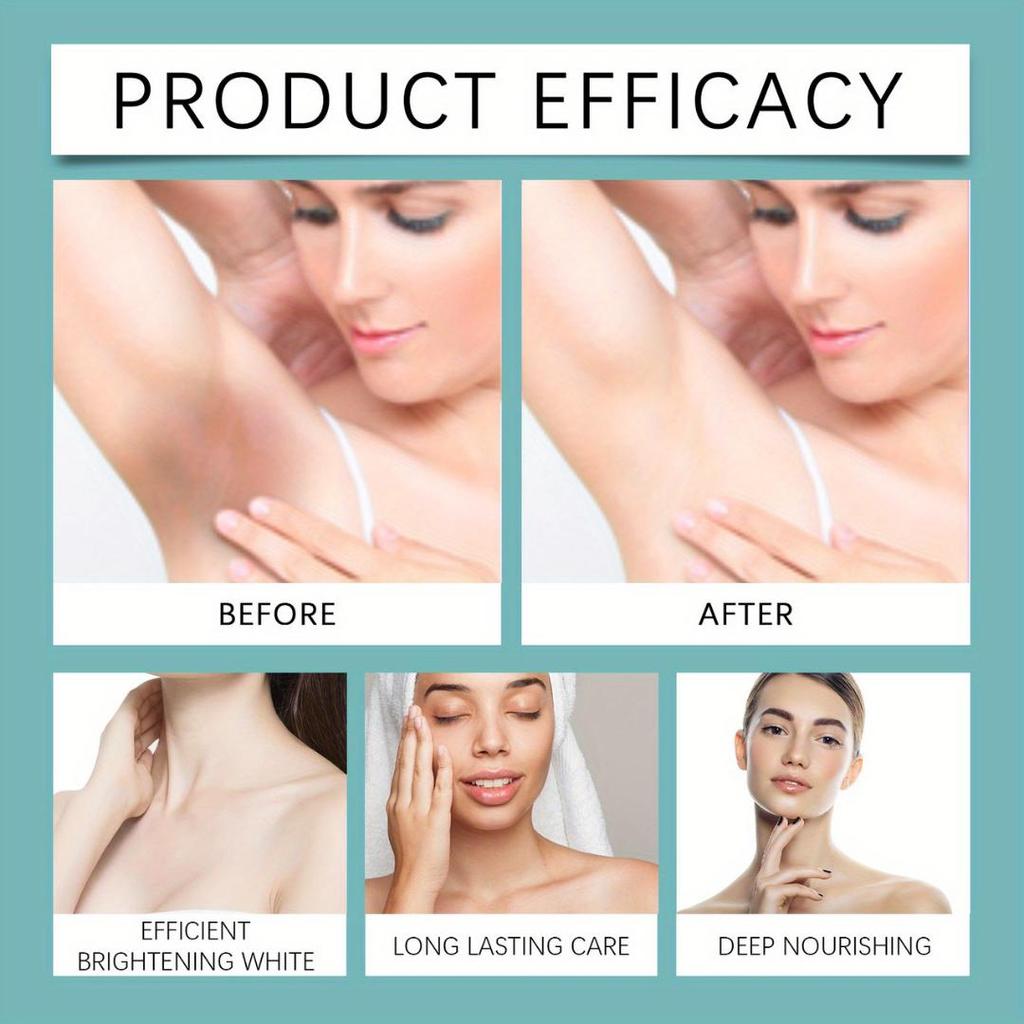 Крем для отбеливания подмышек, осветление кожи подмышек, дезодорант для женщин, длительная свежесть, 50 мл