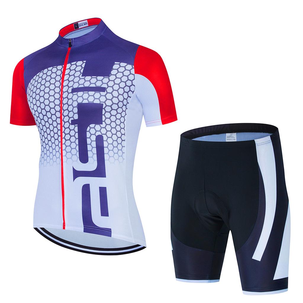 Комплект летней велоформы для профессионалов Велосипедная одежда для горного велосипеда Велосипедная одежда Одежда для МТБ Велосипедный костюм