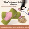 Chinese Herbal Neck Pillow: Cassia Seed, Mugwort, Jasmine, Buckwheat Husk for Neck Support