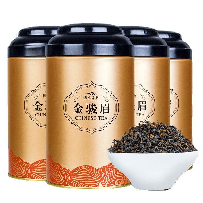 Черный чай Liubei Jinjunmei с медовым ароматом, новый чай Wuyishan Tongmuguan, 125 г