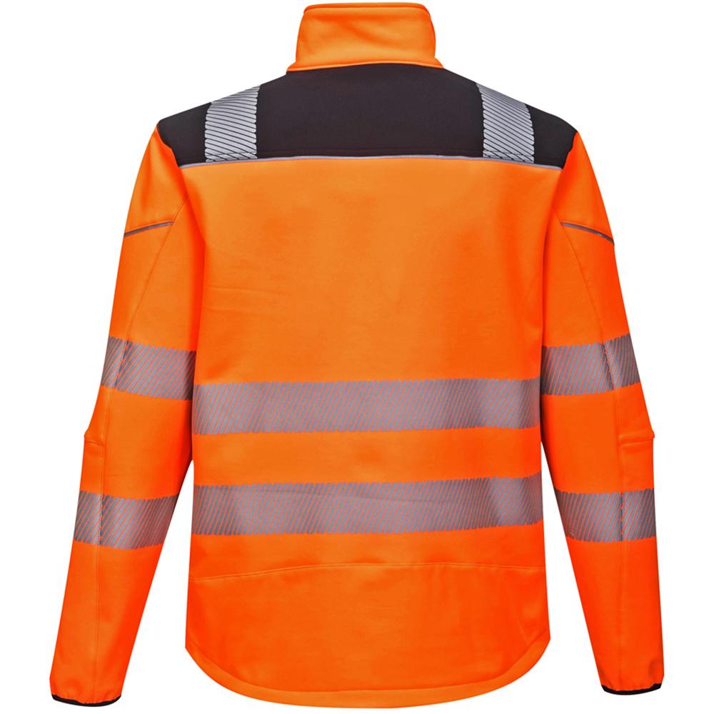 Portwest Мужская куртка Soft Shell Hi-Vis PW3