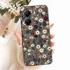 Butterfly Cherry For Xiaomi POCO X 7 x7 Pro 5G Case Clear Soft Bumper Protection Silicon Cover Capas For POCO X7 Pro